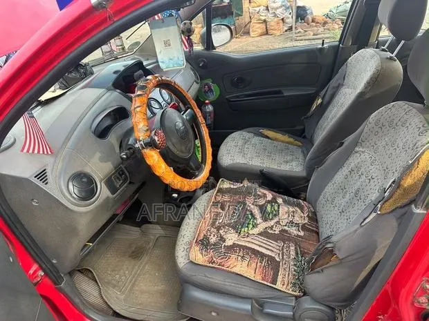 Daewoo Matiz 2009 Red · Photo 1