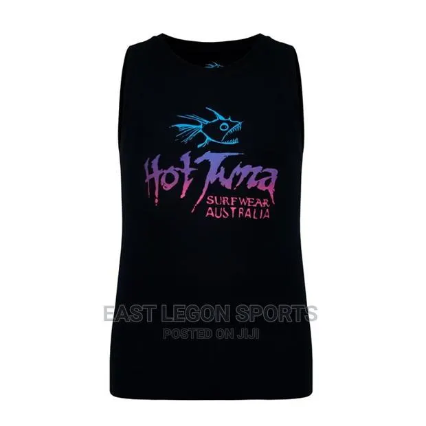 Gym Vest New Black Men All Sizes Sleeveless Shirt · Photo 1
