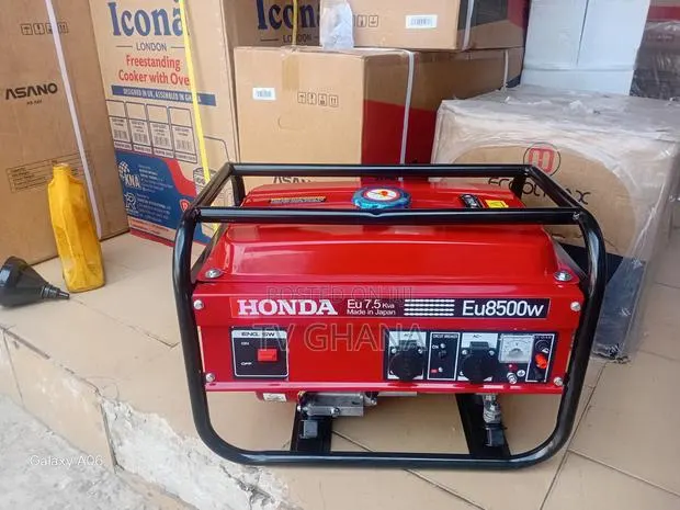 Honda 7.5kva Petrol Gen – Backup That Keeps Going7.5kva 8500w · Photo 1