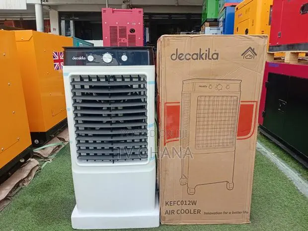 Decakila KEFCO12W Air Cooler – High Performance Cooling Machine · Photo 1