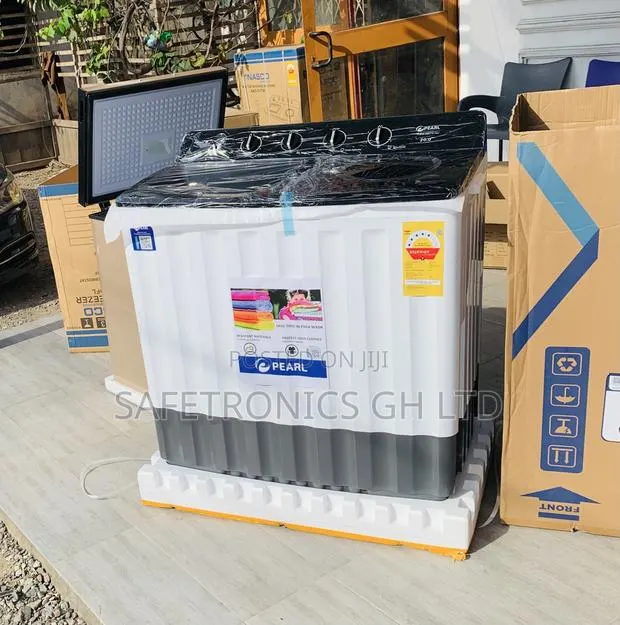 Choose White Pearl (Clean-Max) 20kg WashingMachine · Photo 1