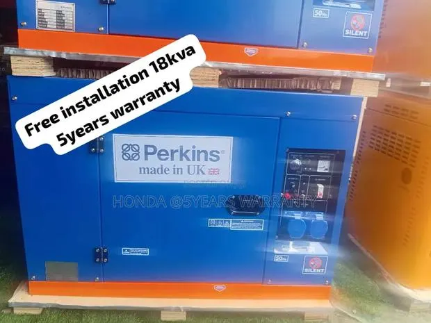Massive Performance, Low Fuel Consumption 18kva Diesel Generator · Photo 1