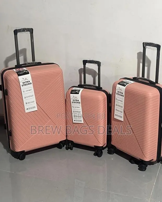 Quality 3set Ultra Strong Jony Fiber Unbreakable Traveling Bag. · Photo 1