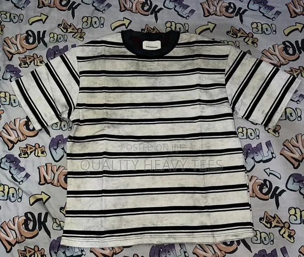 Heavy Stripped Tees · Photo 1