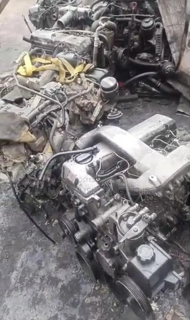 Rexton/Mercedes Benz Diesel Engine · Photo 1
