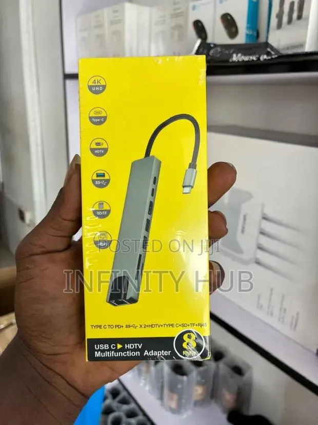 Usb Type C Hub Adapter · Photo 1