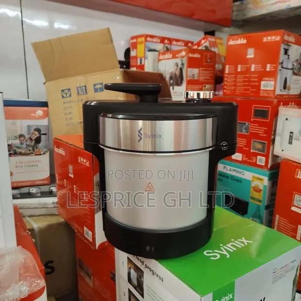 Extremely Exciting Offer on Our Premium Grade 5l Syinix Fufu Blender · Photo 1