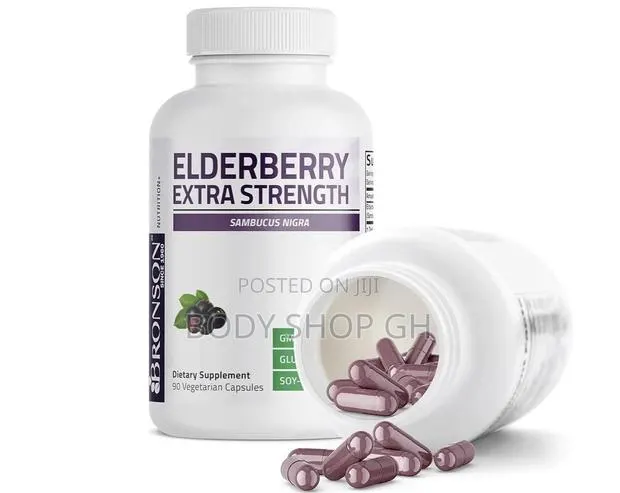 Bronson Elderberry Extra Strength - Antioxidant Protection · Photo 1