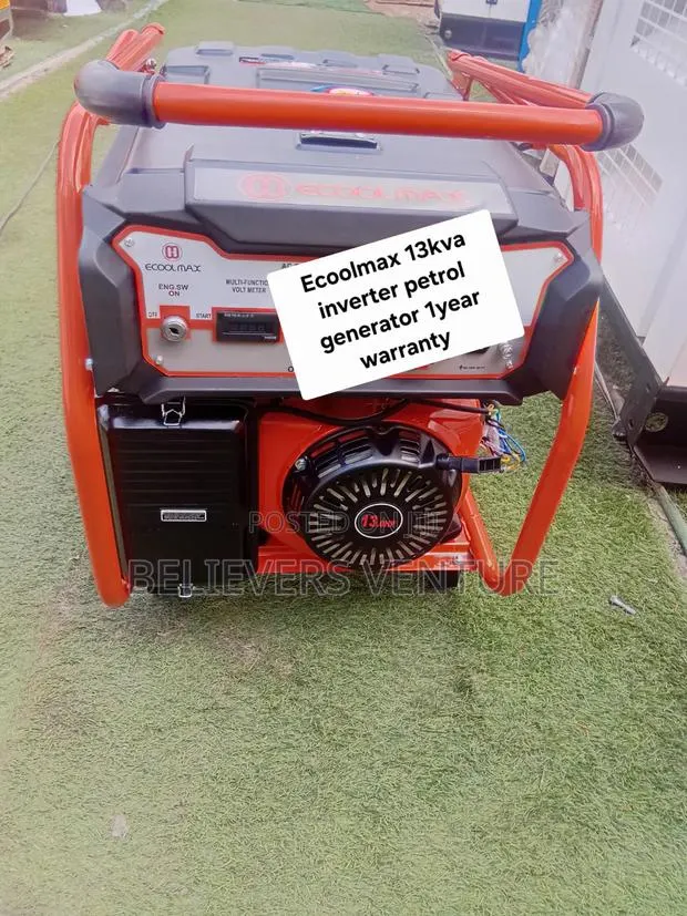 Ecoolmax 13kVA Generator – Powerful Backup Energy for Home and Sho · Photo 1