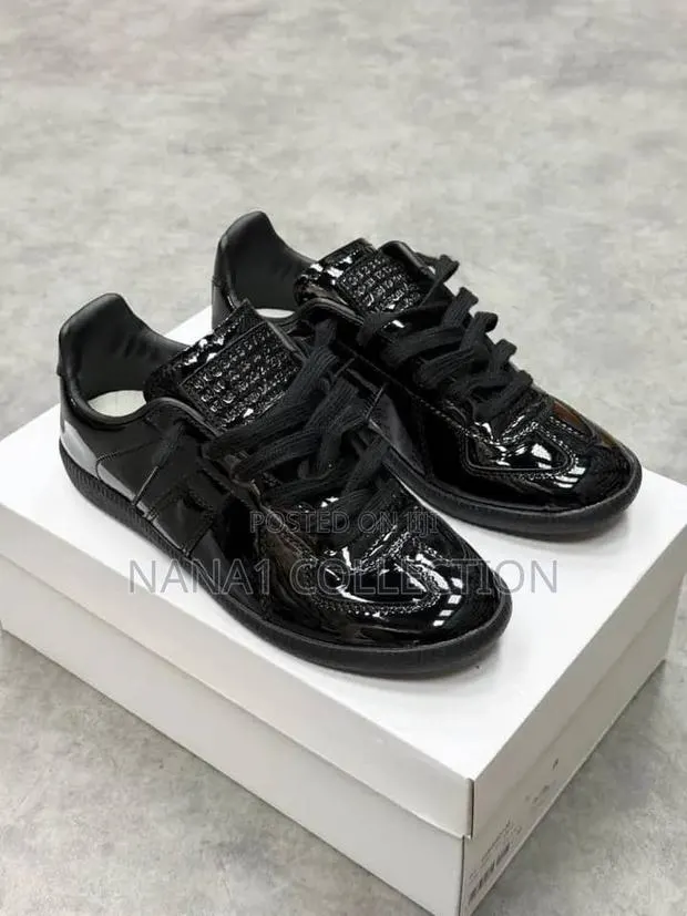 Maison Margiela Replica Patent Leather Sneakers · Photo 1
