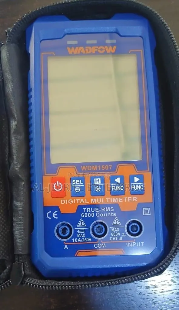 Wadfow Digital Multimeter -600v · Photo 1