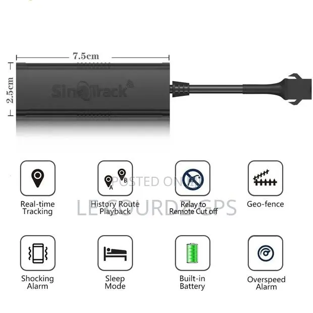 Car Tracker With Relay- Engine Control Ability · Photo 1