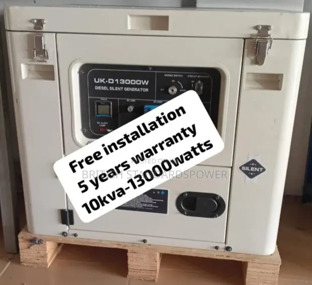 Regulated Power 10kva Silent Diesel Generator · Photo 1