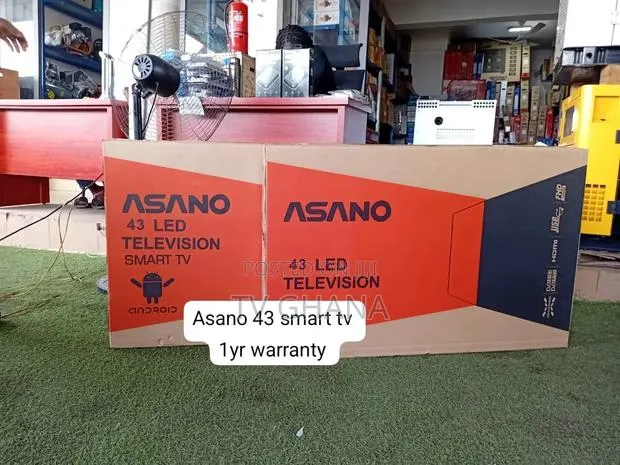 Asano 43” Smart TV – Big Screen Entertainment, Crystal Clear 43 TVS · Photo 1