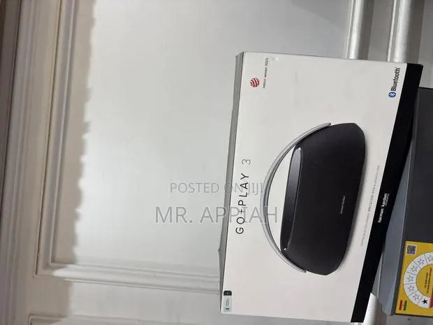 Lovely Design Harman Kardon Go + Play 3 Premium Bluetooth Speaker. · Photo 1