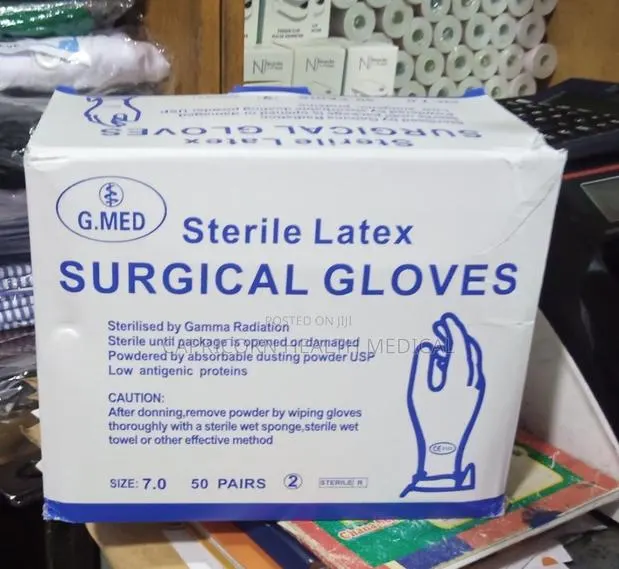 Surgical Gloves · Photo 1