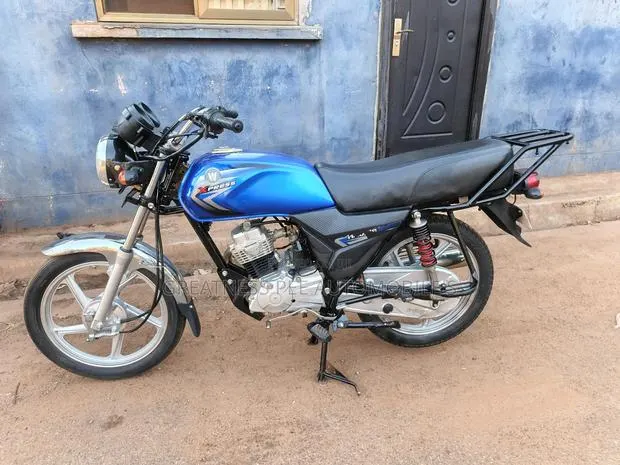 Haojue XPRESS 2024 Blue · Photo 1