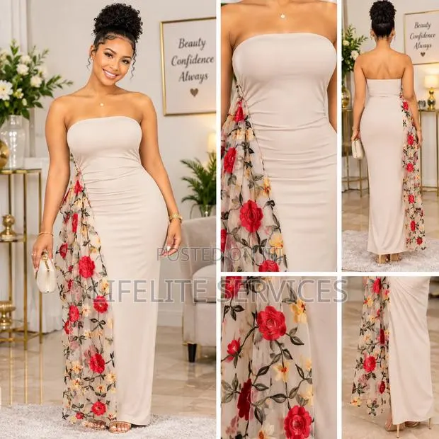 Elegant Cross Bodycon Dress for Ladies · Photo 1