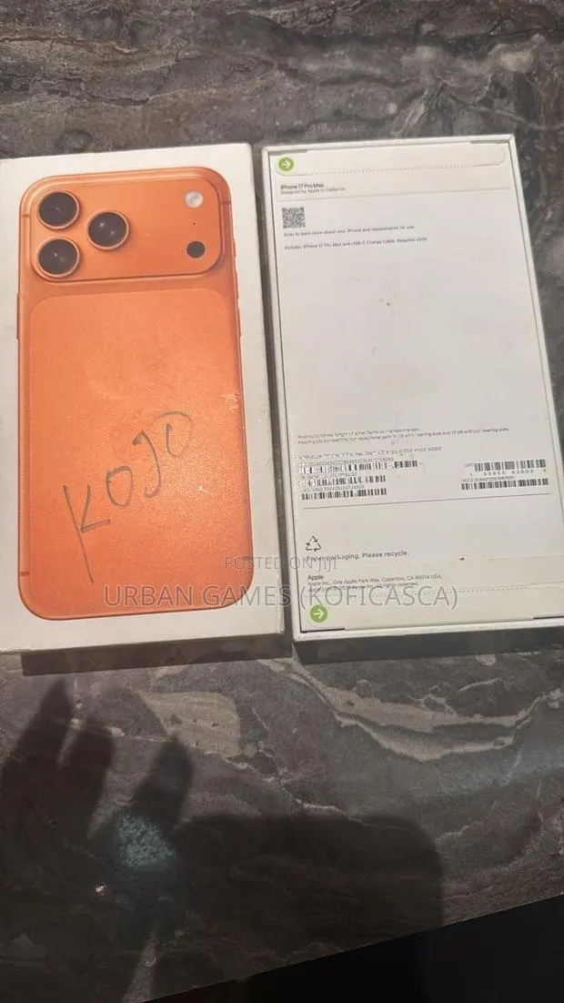 New Apple iPhone 17 Pro Max 256 GB Orange · Photo 1