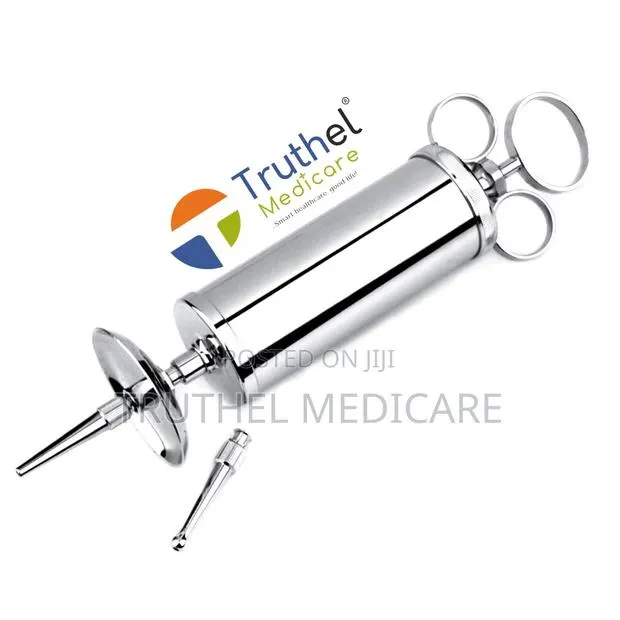 Stainless Ear Syringe - (75,100 Mls) · Photo 1