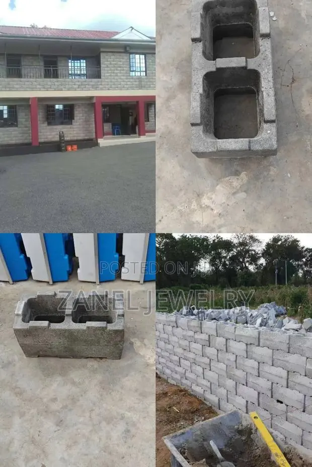 Self Special Interlocking Concrete Hollow Block · Photo 1
