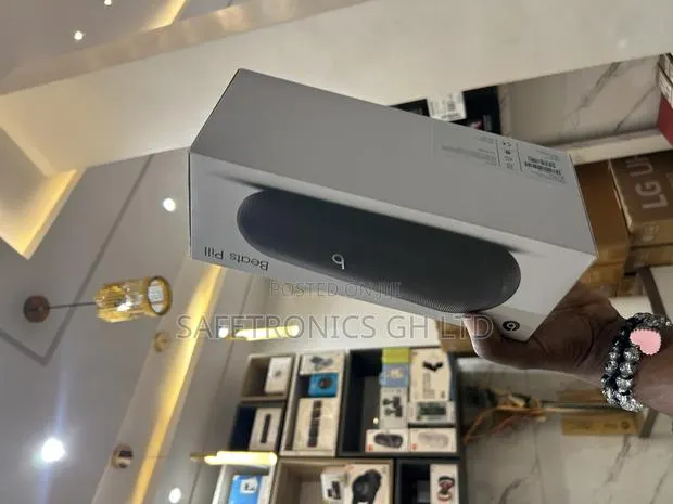 Get Lastest Bluetooth Beats Pill Black Premium Speaker ___ · Photo 1