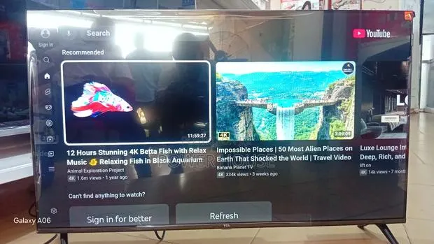 TCL Smart Tv 55 Inches Clear View 55 Inches Tv!! · Photo 1