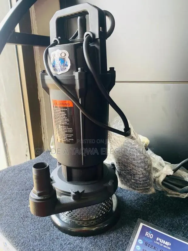 Strong and Lasting Rio 0.5hp Sewage Water Pumps · Photo 1