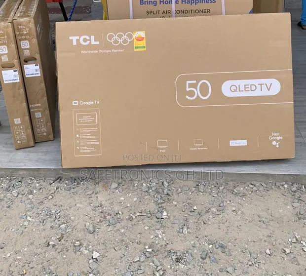 Just Purchase TCL 50" Qled 50s5k Smart Android Television · Photo 1