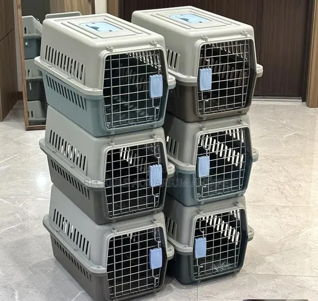 Plain Plastic Airline Pets Cage · Photo 1