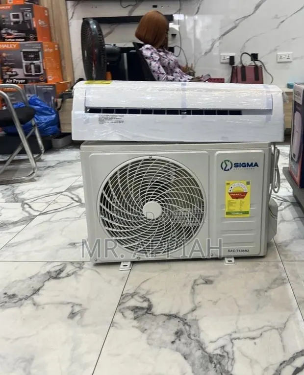 Order Sigma 2.0hp Split Type Air Conditioner(White) · Photo 1