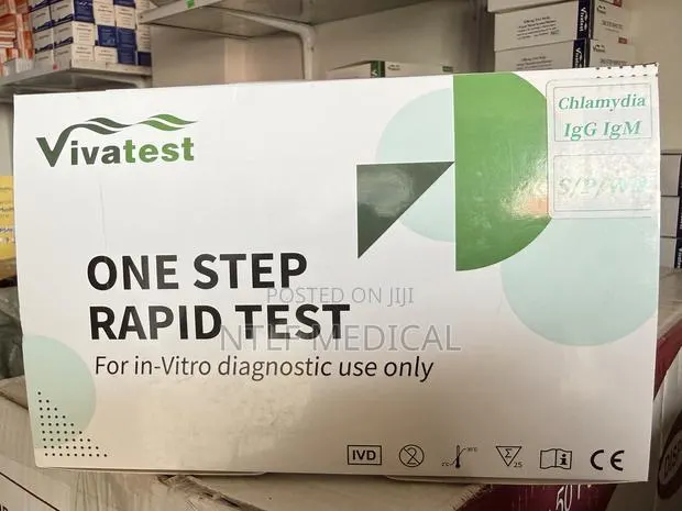 Chlamydia Test Kits (Blood) · Photo 1