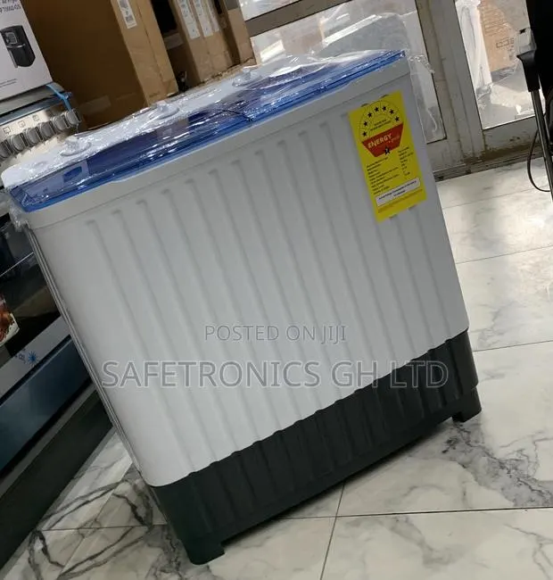 Nasco Heavy Duty 15kg TopLoad White WashingMachine · Photo 1