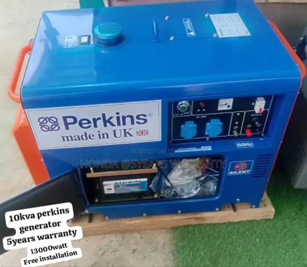 Green Team Energy Perkins 10kva 13000watt Generator 10kva · Photo 1