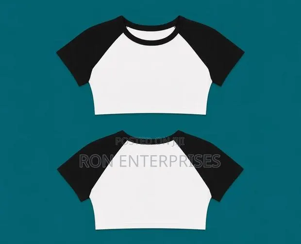 Gen Z Ladies Crop Top · Photo 1
