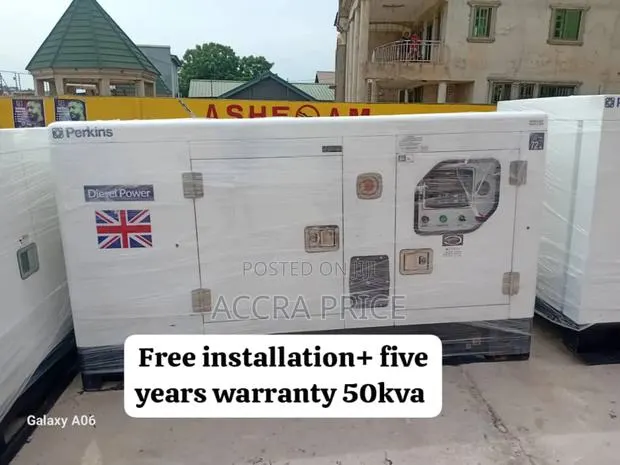 Illuminate Your Life With 50kva Diesel Power Generator · Photo 1