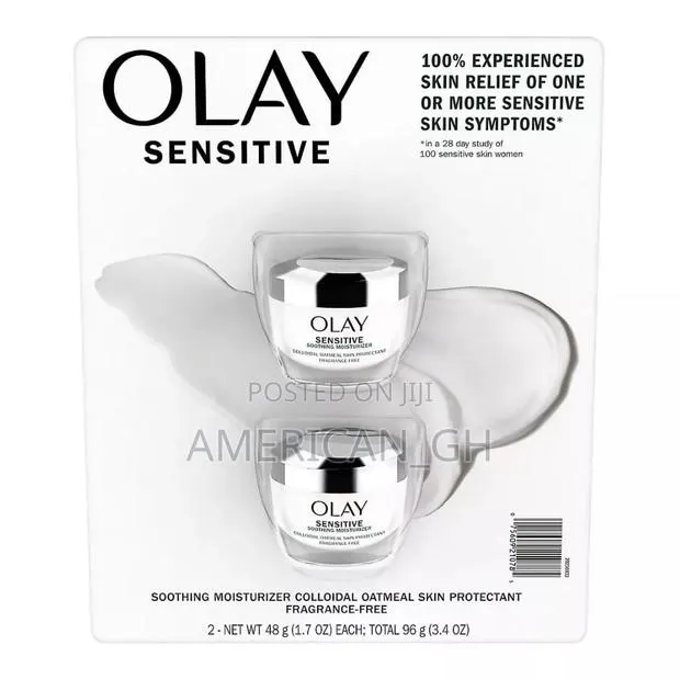 Olay Soothing Sensitive Face Moisturizer Cream · Photo 1