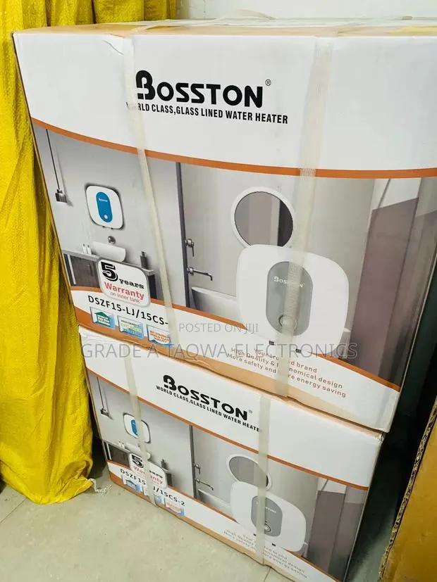 An Ultra Modern Bosston 15-L Electric Water Heater · Photo 1