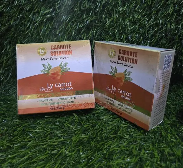 LY Carrotte Solution Lightening Soap 250g · Photo 1