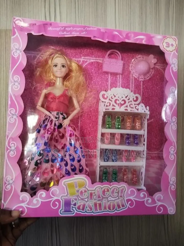 Fancy Baby Doll Dress Up Set for Kids · Photo 3