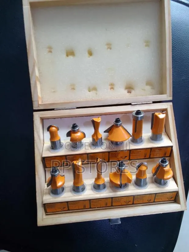 Ingco Router Bite Kit 12pcs/ Set · Photo 1