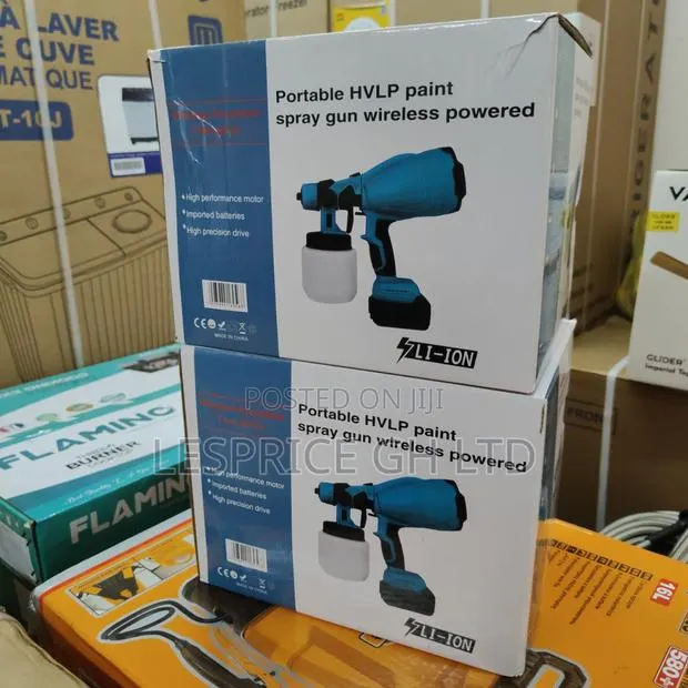 Li-Ion's Numero Uno Wireless Spray Gun With Lithium Battery · Photo 1