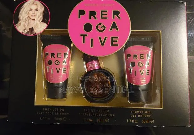 Britney Spears PREROGATIVE Perfume Set · Photo 1