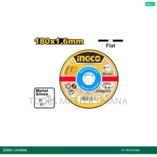 Abrasive Metal Cutting Disc - McD301802 · Photo 1