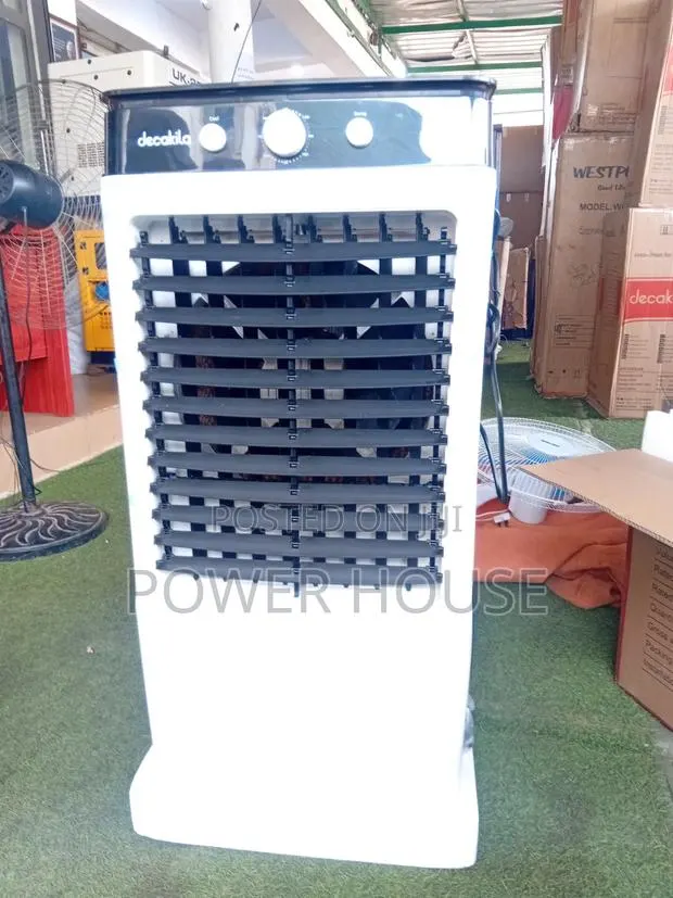 Decakila Air Cooler – Fresh Cooling at Your Convenience · Photo 1