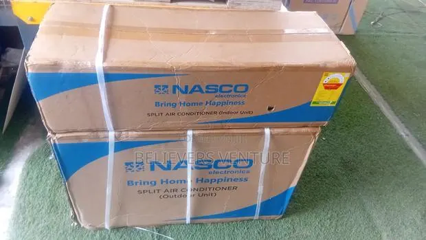 Nasco 1.5HP Air Condition – Enjoy Fast Refreshing Cooling · Photo 1
