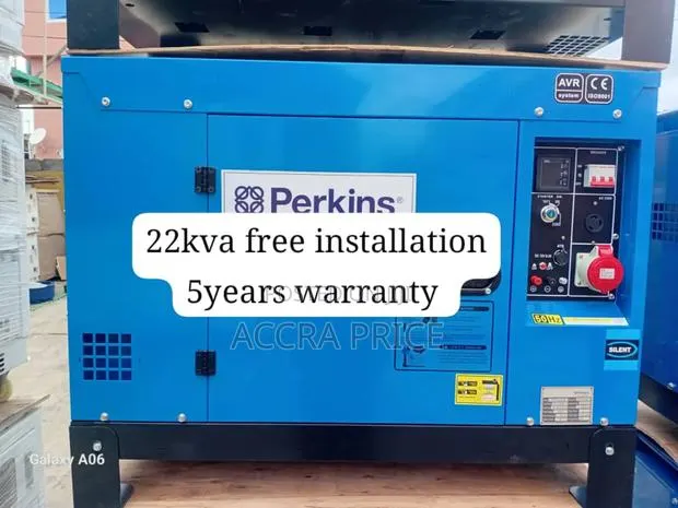 Aether Charge Perkins 22kva Diesel Generator 22kva Diesel · Photo 1