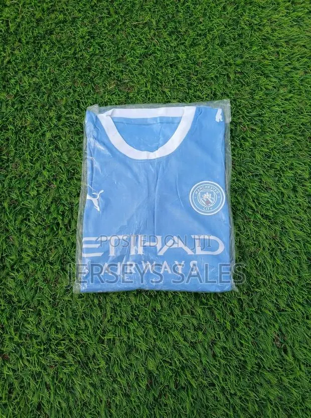 Man City 26/27 Home Jersey · Photo 1