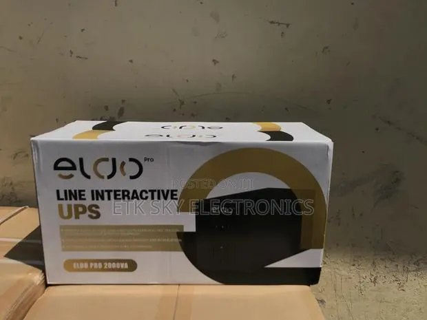 Direct Eldo Pro 2kva Line Interactive Ups · Photo 1
