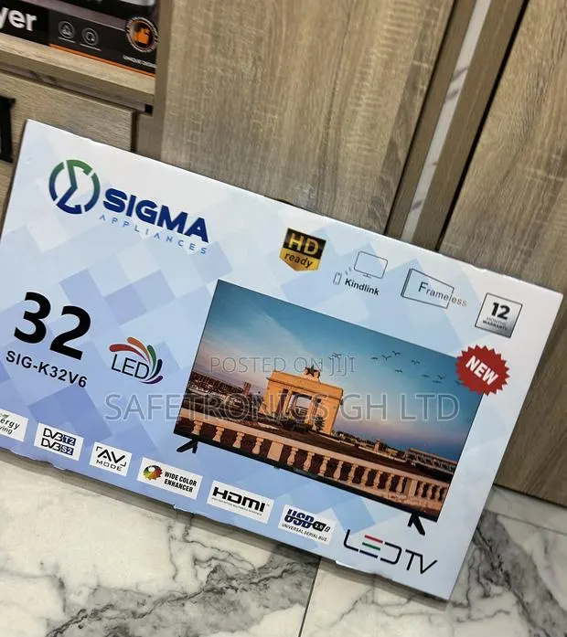 Super Clear (Sig-K32v6) Led Full Hd 32” Sigma Electric Tv · Photo 1